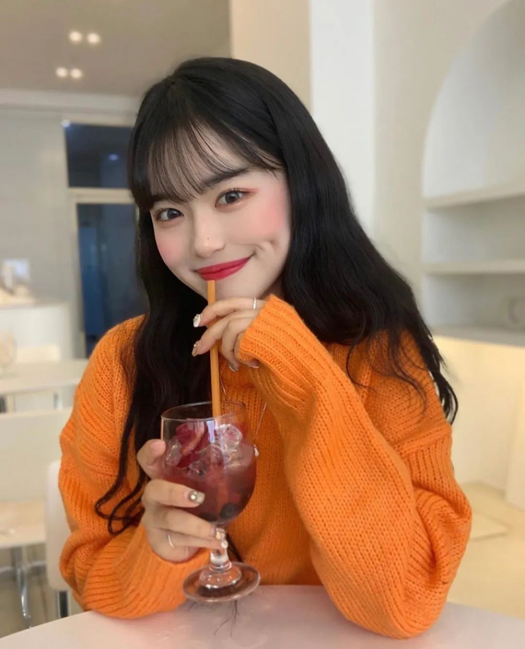 任何脸型都巨好看的刘海教程,什么脸型都适合的刘海在家就能剪