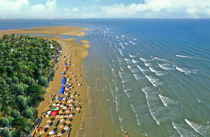 广西十大海岛沙滩,广西半岛旅游景点