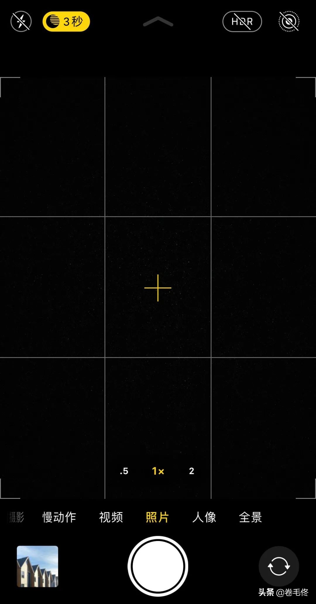 iphone的实况照片突然不能用了,iphone的实况照片能p吗