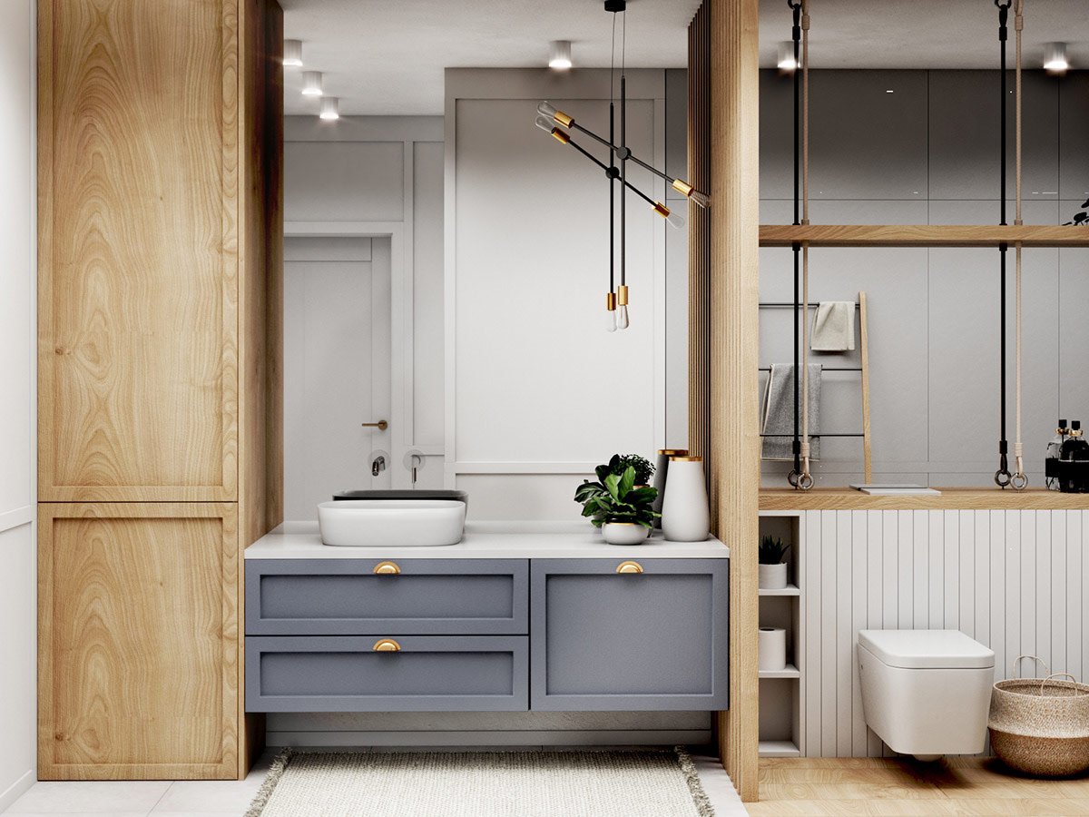 四米挑高户型装修风格,波希米亚风格装修