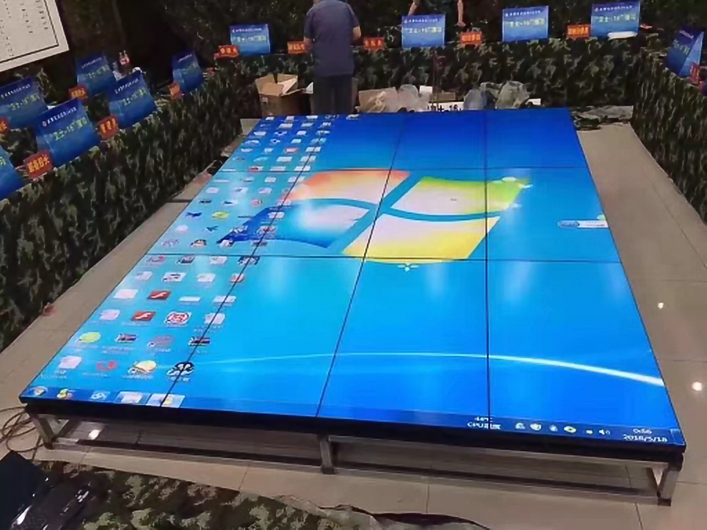 大屏幕拼接技术介绍,n系列屏幕改黑教程