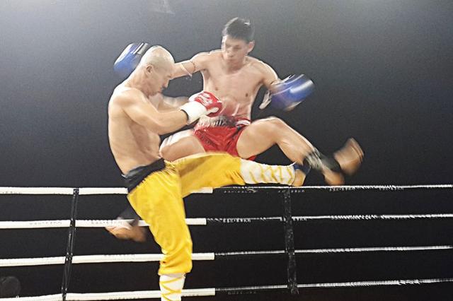 武僧一龙安慰李景亮,武僧一龙评价