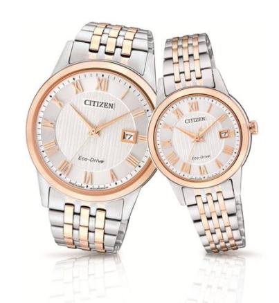 西铁城情侣手表怎么样,西铁城初见倾心系列