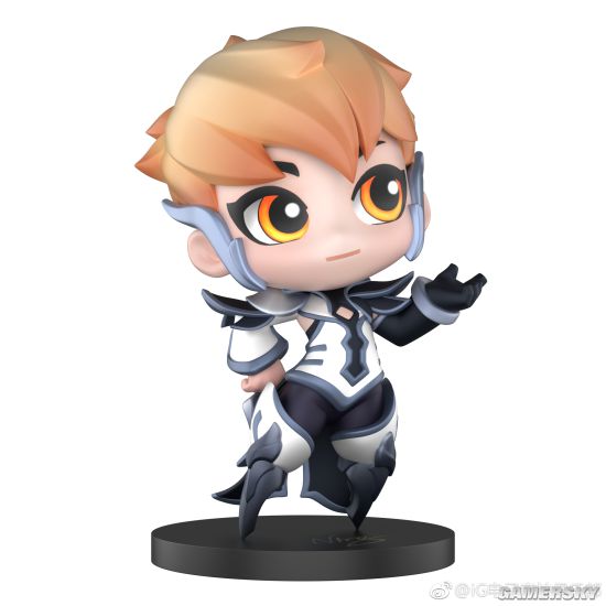 ig夺冠英雄皮肤图片,刀妹ig手办