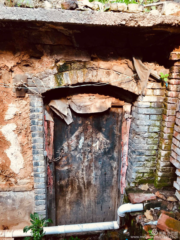 新安县铁门镇庙头村新旧照片对比,新安县庙头村的老照片