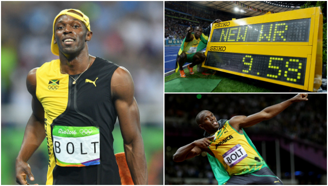 博尔特职业生涯几次破十秒,博尔特职业生涯最后一战