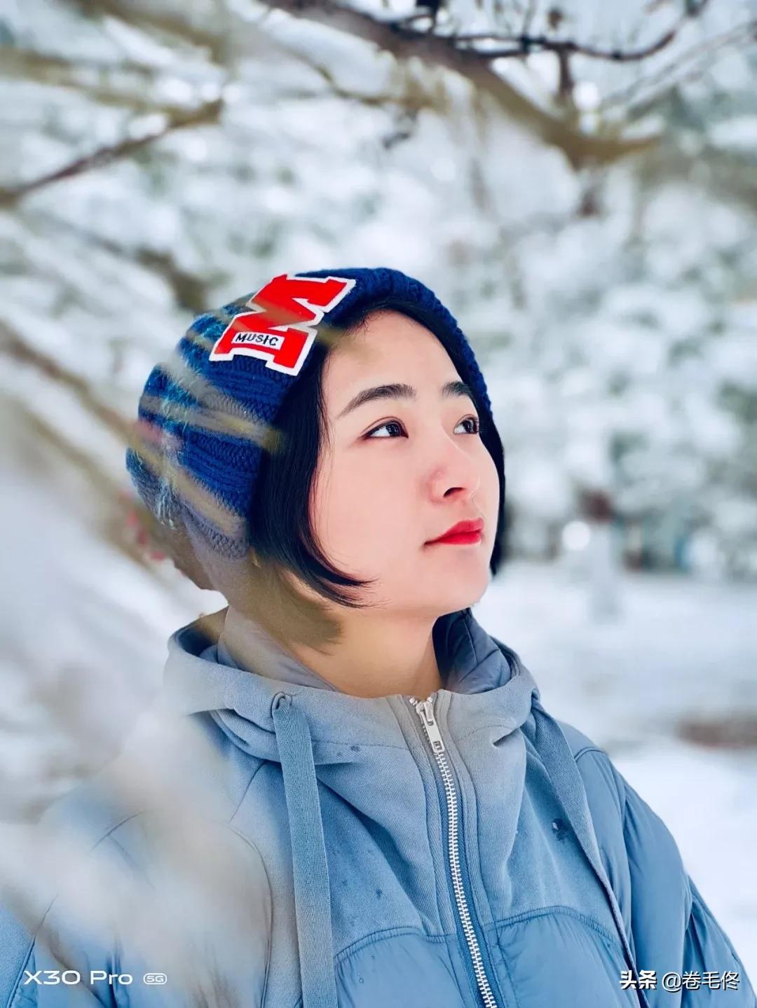 如何用手机拍下雪的照片,苹果手机如何拍出唯美的画面