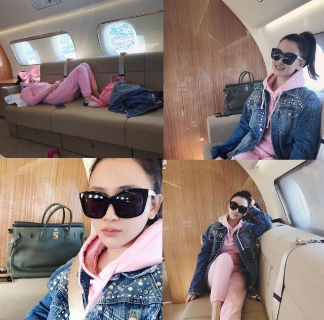 一年晒500万的奢侈品，七年3500万，你们糟践了人民的信任