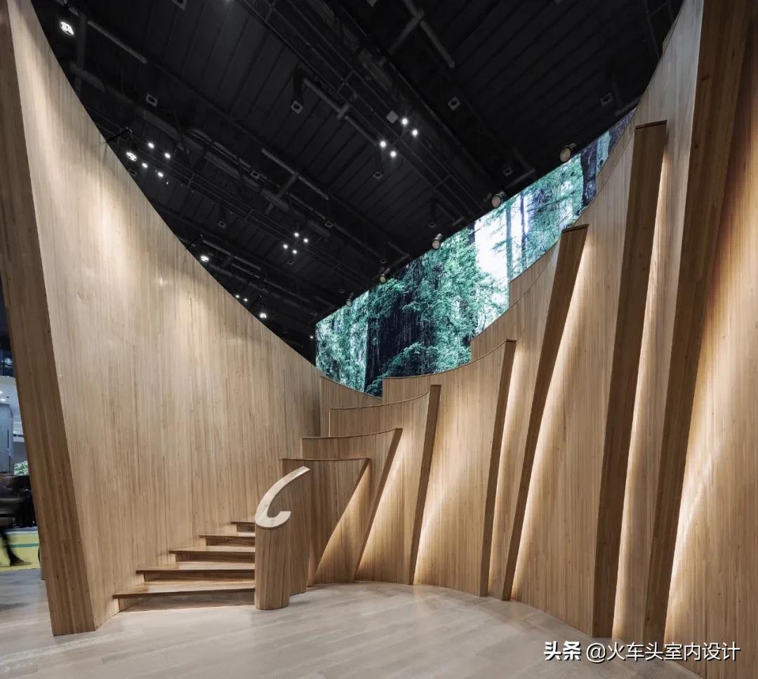 木工设计灵感,以木材为元素的空间设计