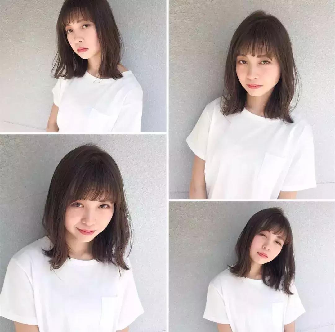 大脸国字脸适合的短发发型,大脸妹子最适合的四款发型