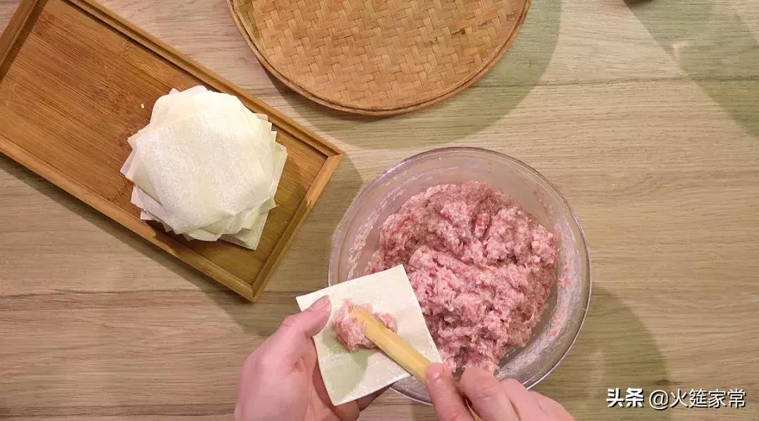 成都龙抄手正确吃法,成都龙抄手馅的做法