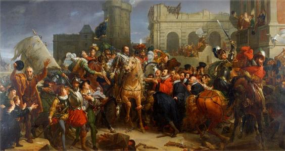 加莱战役,加莱围城战完整