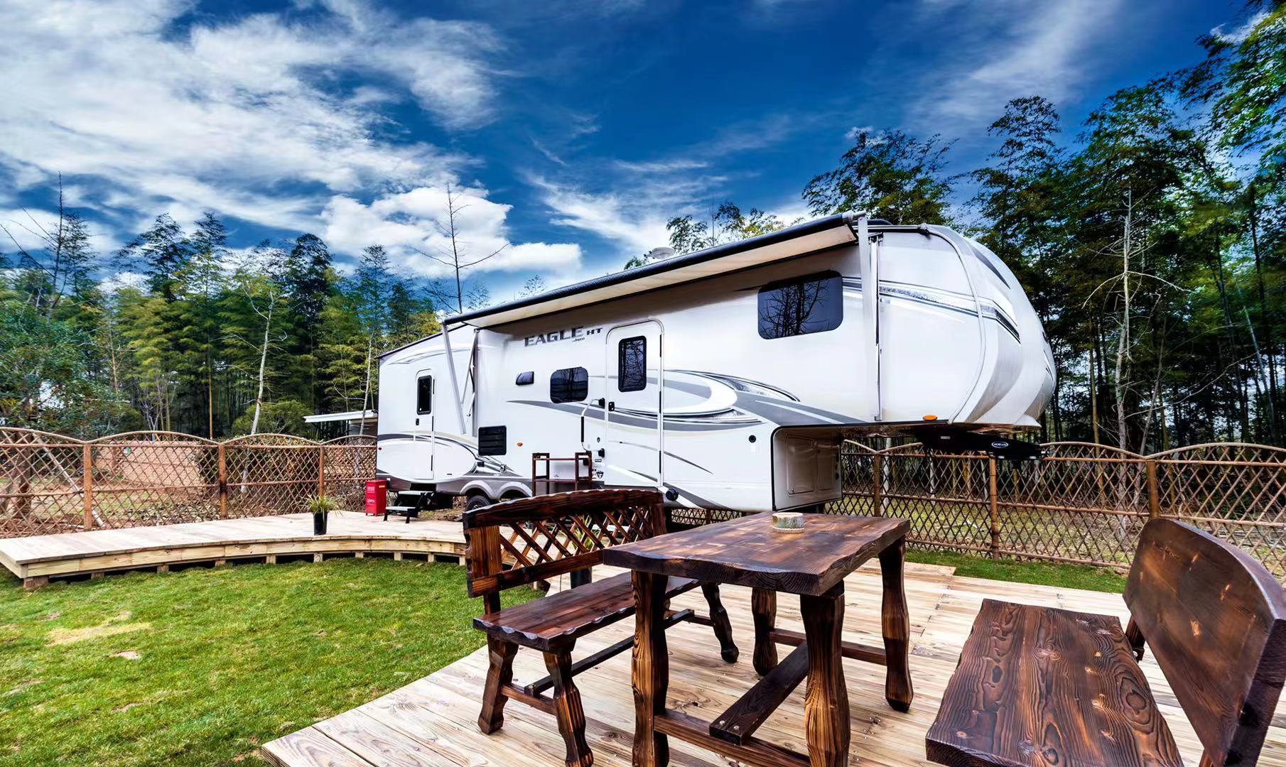 星空露营附近,星空露营地烧烤