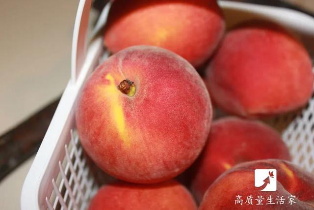 桃子如何去毛最简单,桃子去除桃毛