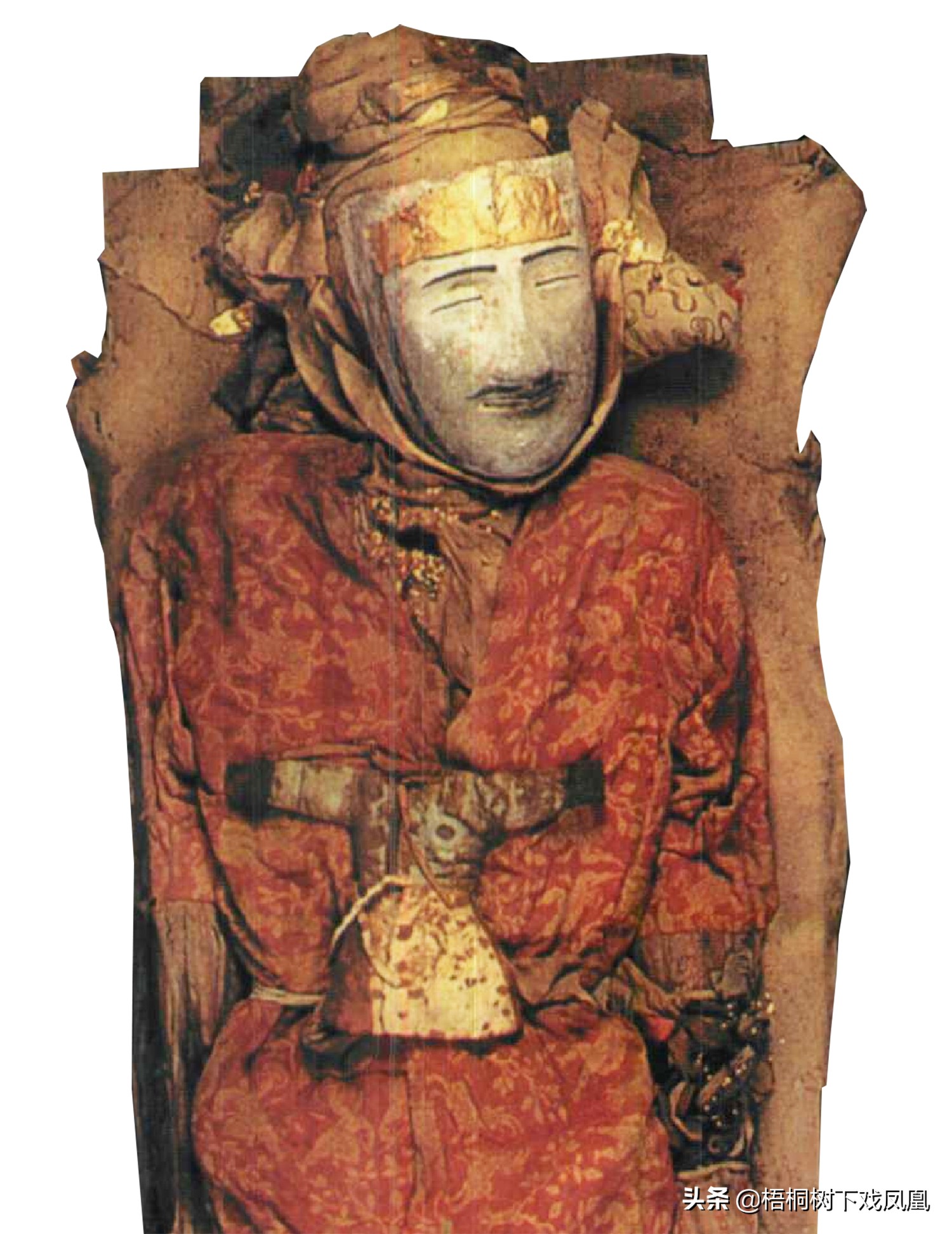 出土千年难得一见的古墓,考古发掘沙漠古墓