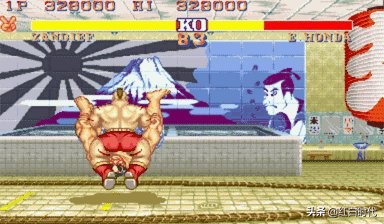 嚎由根!我们童年喊过的那些街霸出招空耳