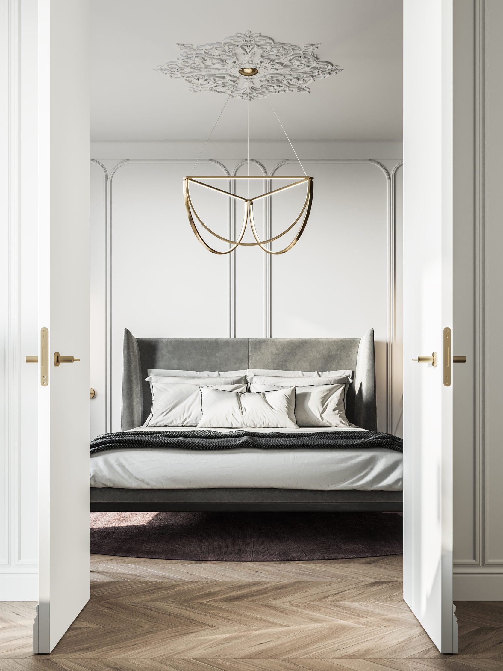 轻奢时尚新中式,轻奢新中式软装