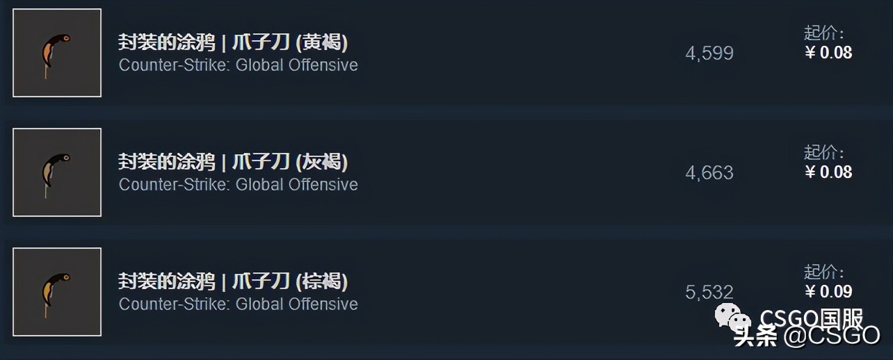 「CSGO皮肤控」第67期：便宜也好看！廉价黄色系