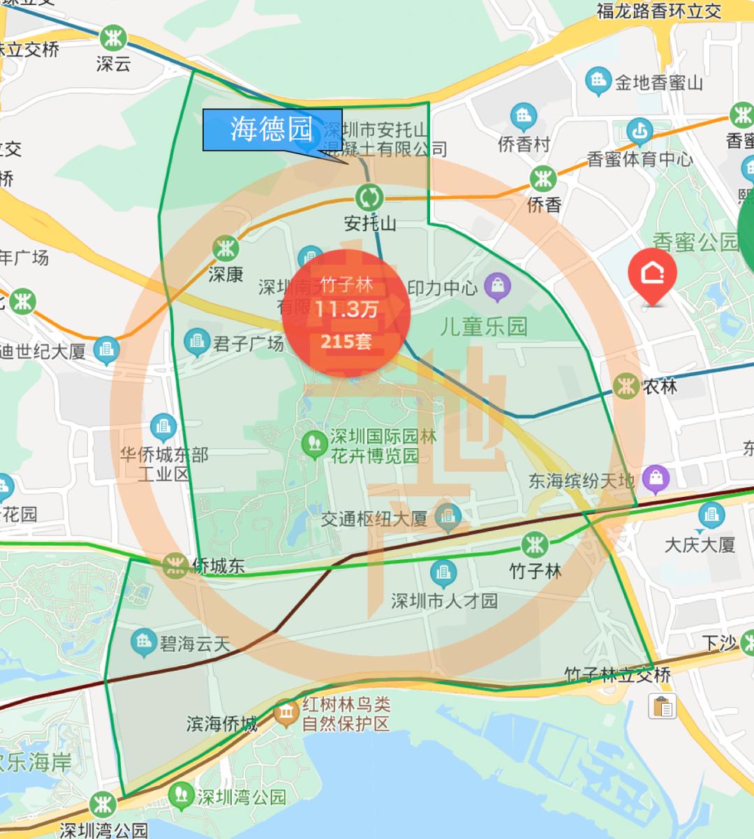 红岭实验+深高南,福田又一豪宅准备跑步进场?