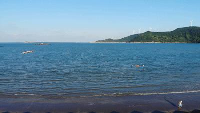 宁波奉化最美沙滩,宁波6个最美沙滩