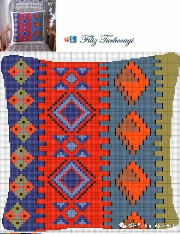 绣好的十字绣抱枕,十字绣新款圆形抱枕图案大全