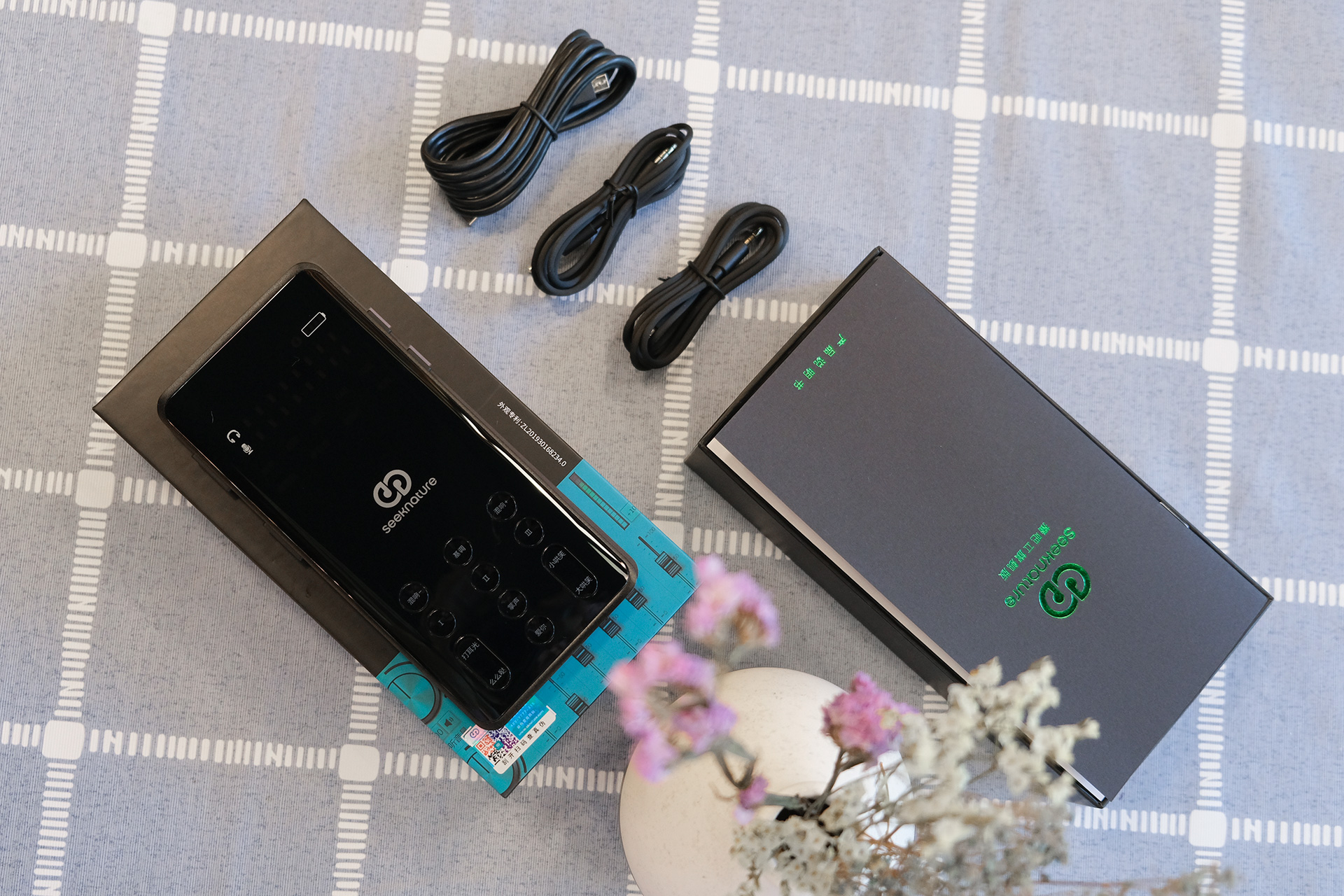 森然播吧声卡测试,森然播吧二代声卡使用教程