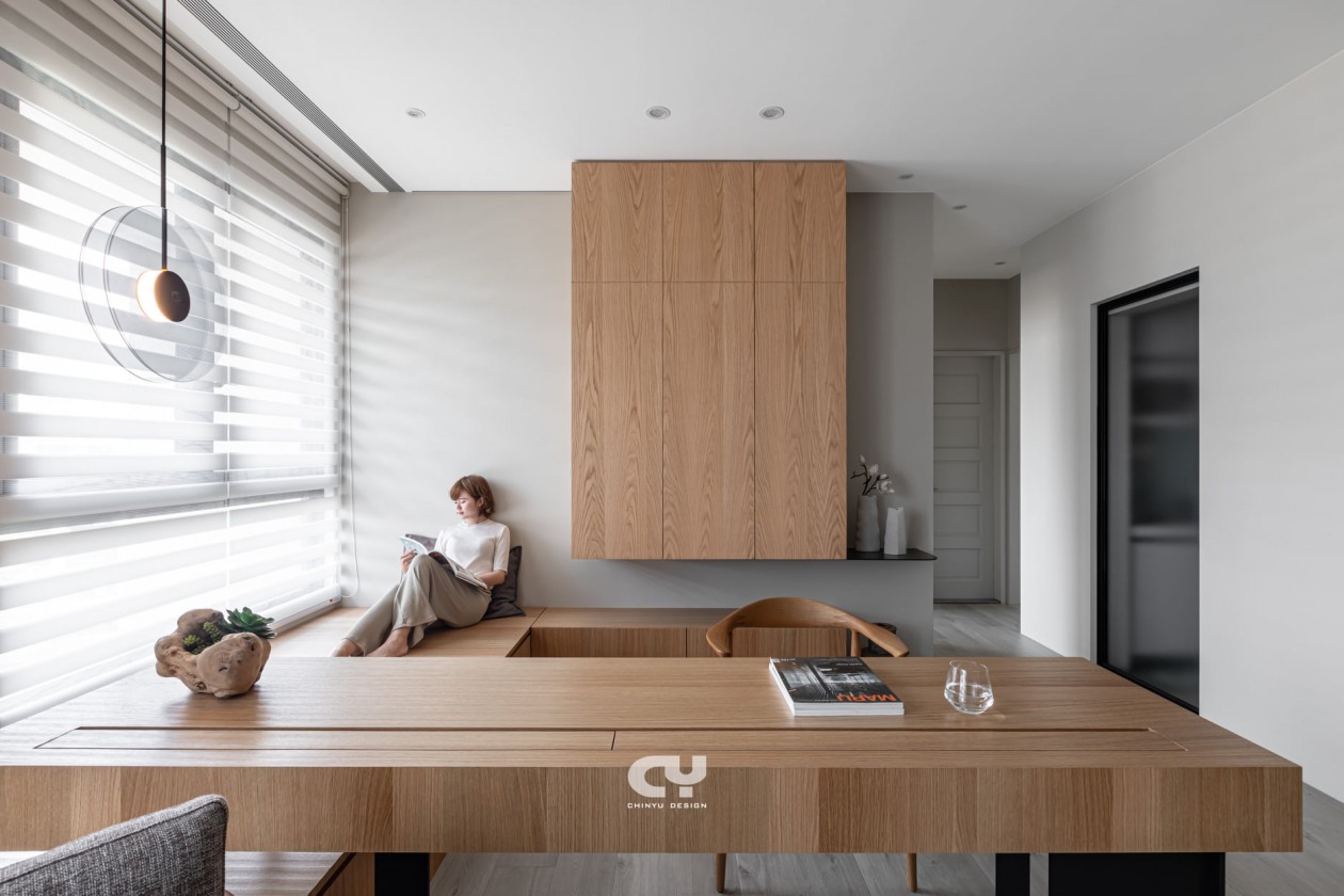 全屋原木定制中式家具,原木新中式日式格调家具