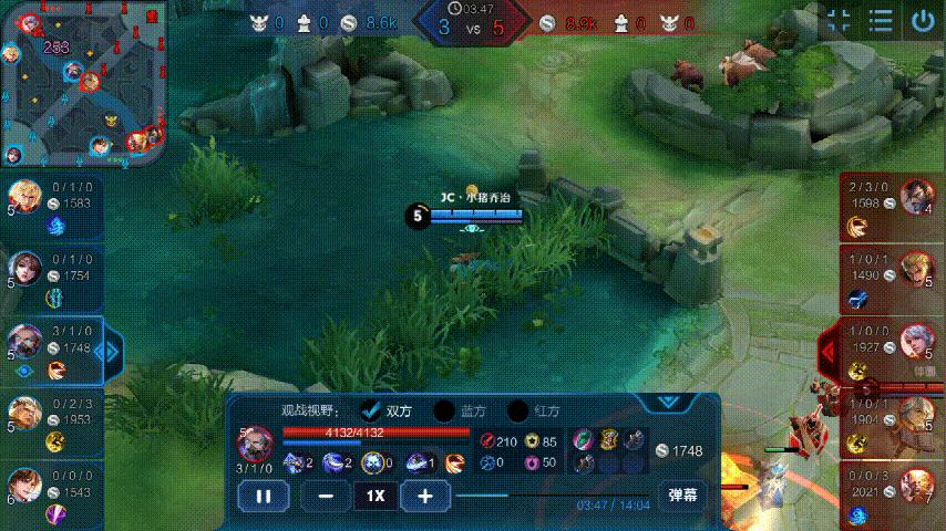 王者荣耀兰陵王辅助教学和打法,王者荣耀辅助兰陵王打法思路