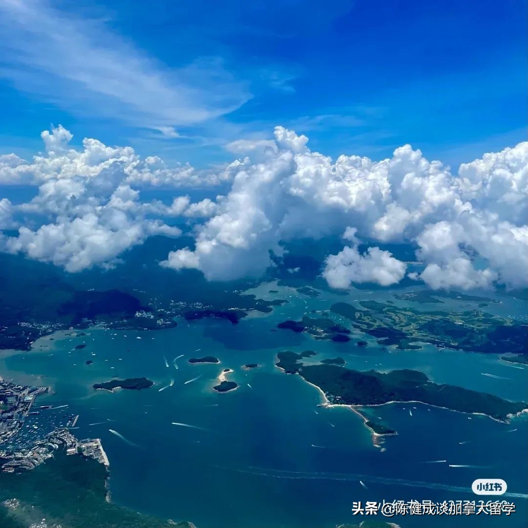 从哪里飞往加拿大需要在香港转机,现在中国去加拿大的航班