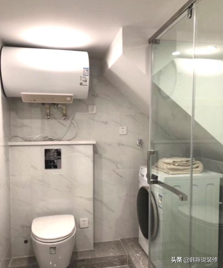 45米挑高式公寓小户型,45平复式公寓一厅2卫