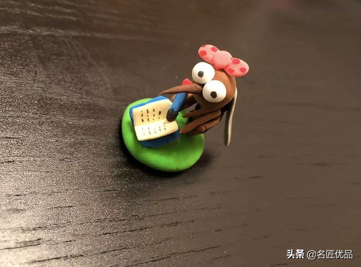 手工黏土花的世界,走进大自然手工粘土