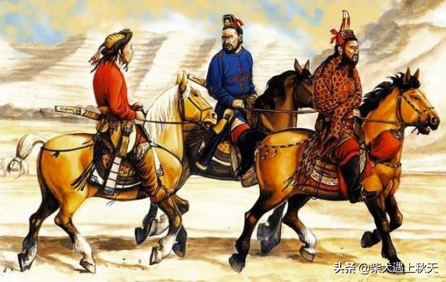 沙陀骑兵为什么能建立三代王朝,沙陀人为什么能建立四个王朝