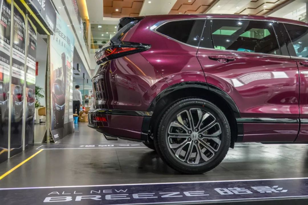 广本皓影混动2021落地价明细,广本suv车型大全报价及图片皓影