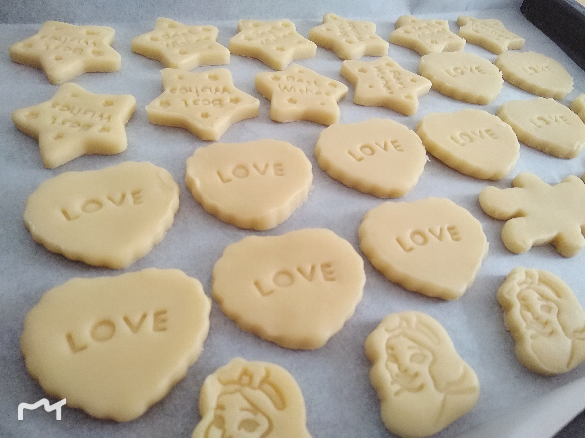 曲奇饼干卡通怎么制作,卡通饼干的最简单制作方法