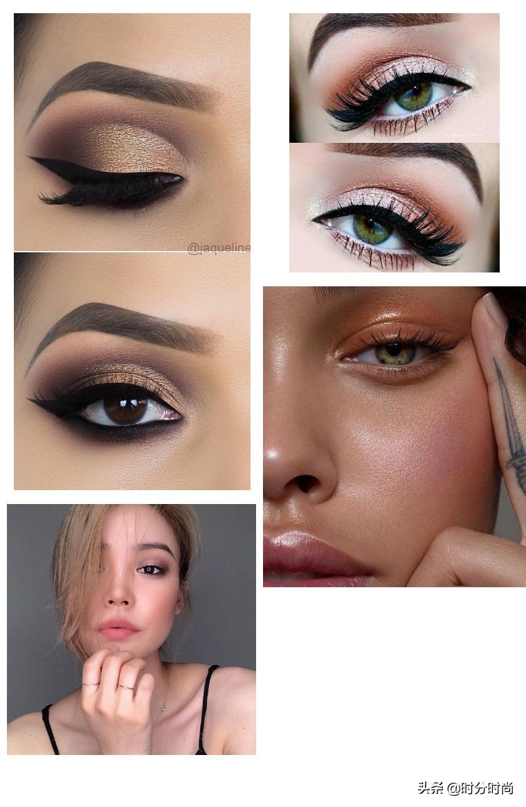 肿眼泡怎么画眼影新手教程,画眼线教程新手怎么画眼影