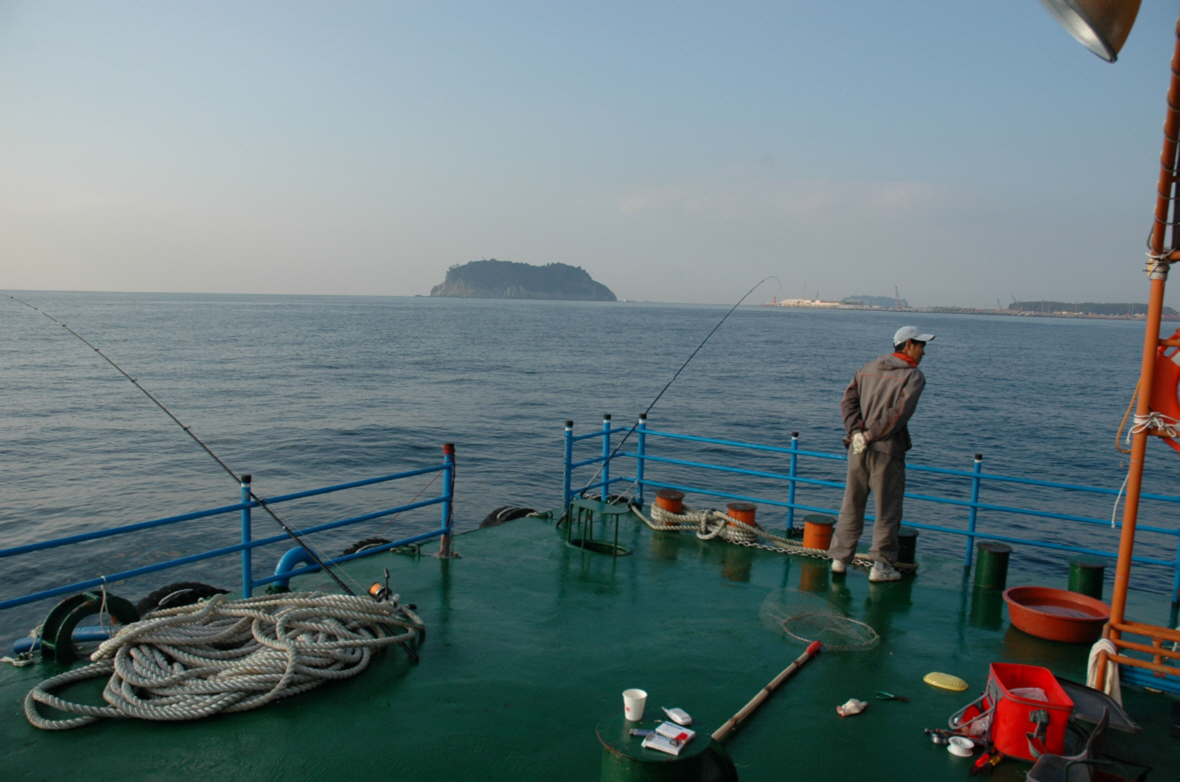 船员在海上可以钓什么鱼 (远洋船员海钓的各种鱼获)