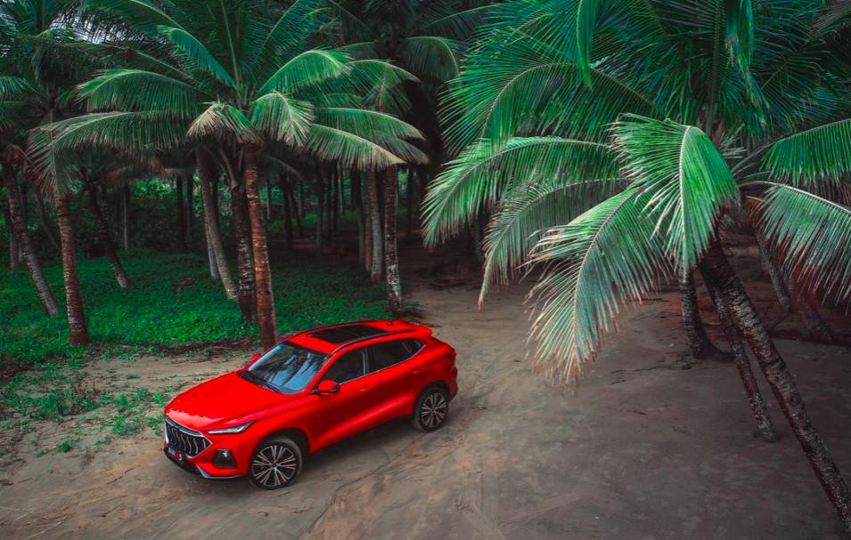 长安欧尚x5试驾的真实油耗,长安欧尚x5豪华型用车知识