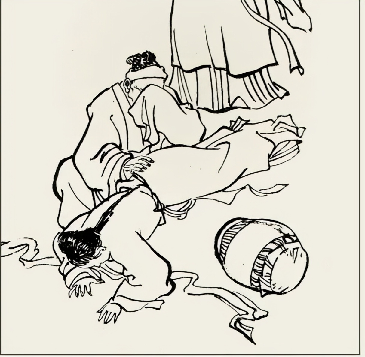 民间故事:新婚夜新娘被贼人诬陷,包公使妙计让贼人原形毕现