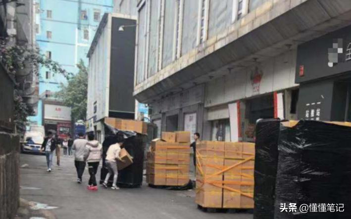 华强北美妆市场严打,华强北美妆档口攻占数码城