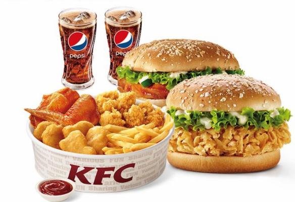 肯德基好吃的大盘点,中国肯德基好吃餐品推荐