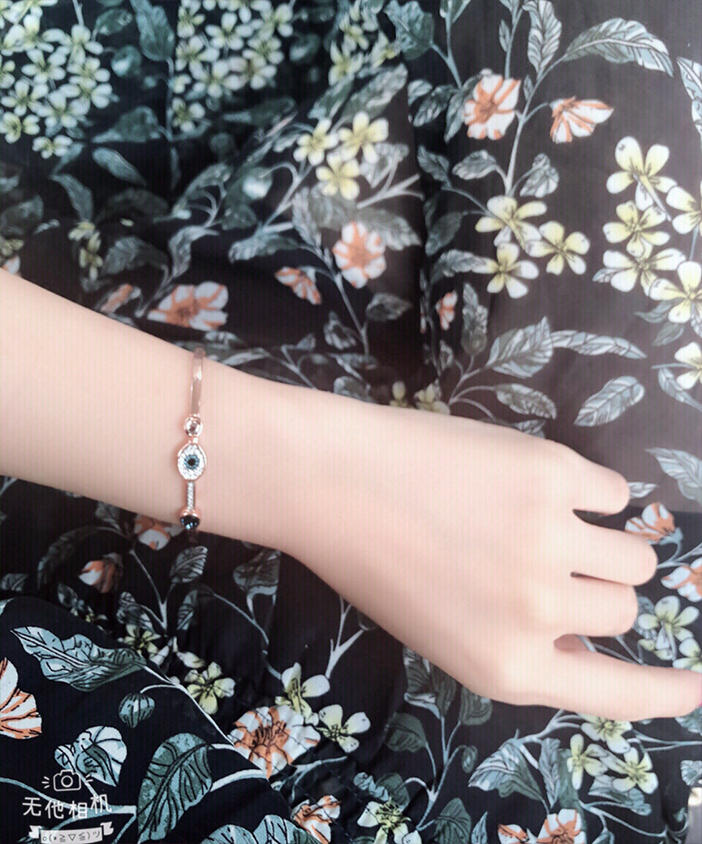 恶魔之眼手链造型,手链女款恶魔之眼