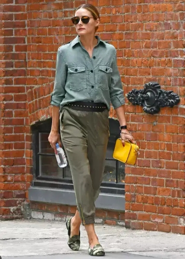 尖头吸烟鞋,好看时髦的鞋