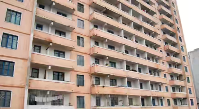 63张照片看朝鲜,朝鲜免费住宅图片