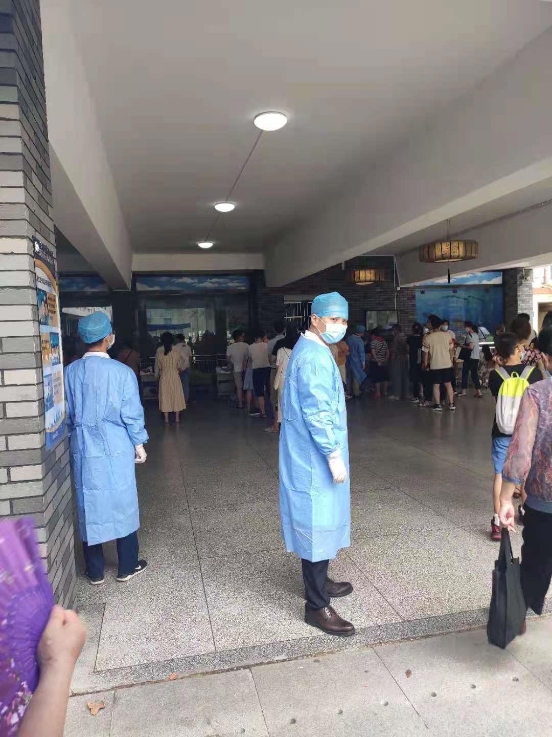 南京这边的疫情是什么样的,南京疫情最近14天