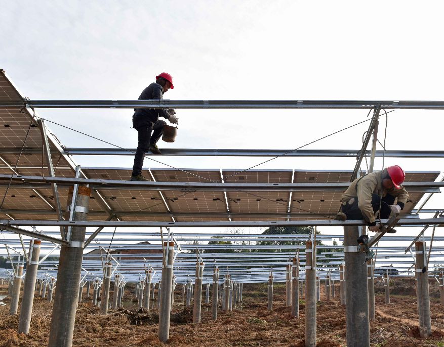 蕲春县太阳能光伏发电站,蕲春地面光伏哪里有