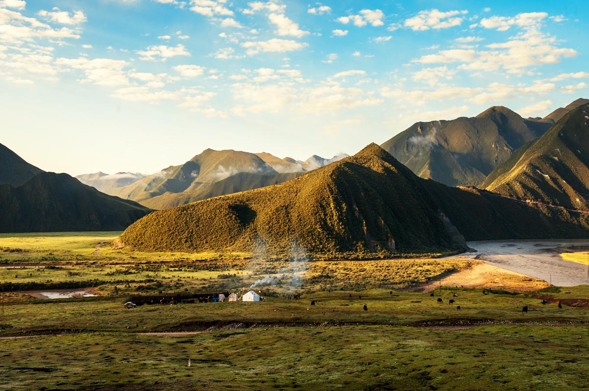 有一种美叫九寨沟,有一种美丽叫若尔盖