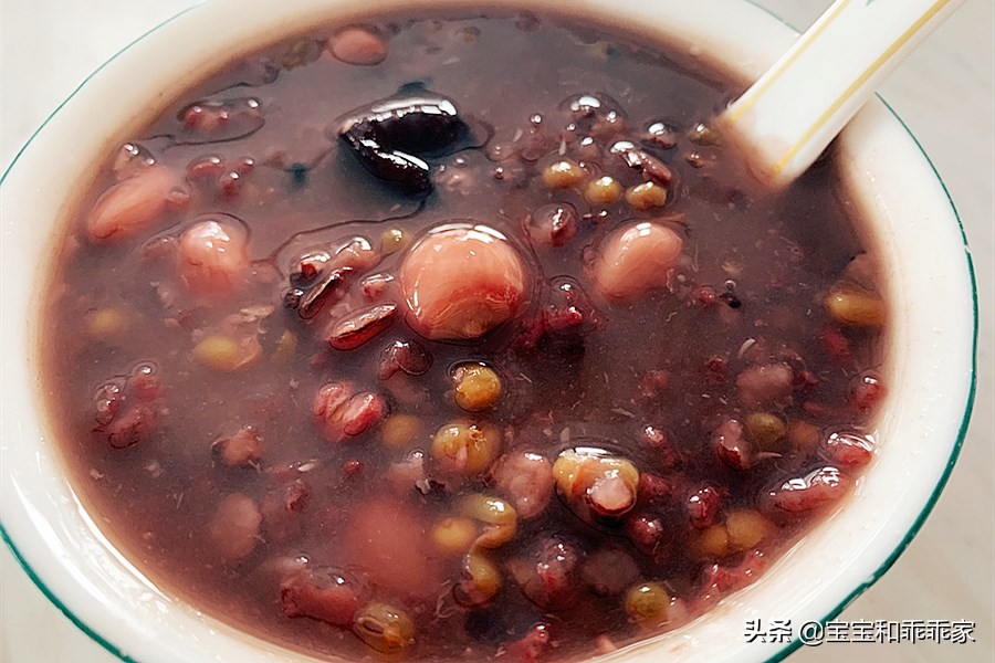 自制八宝粥的家常做法和配料,自己在家做八宝粥的方法