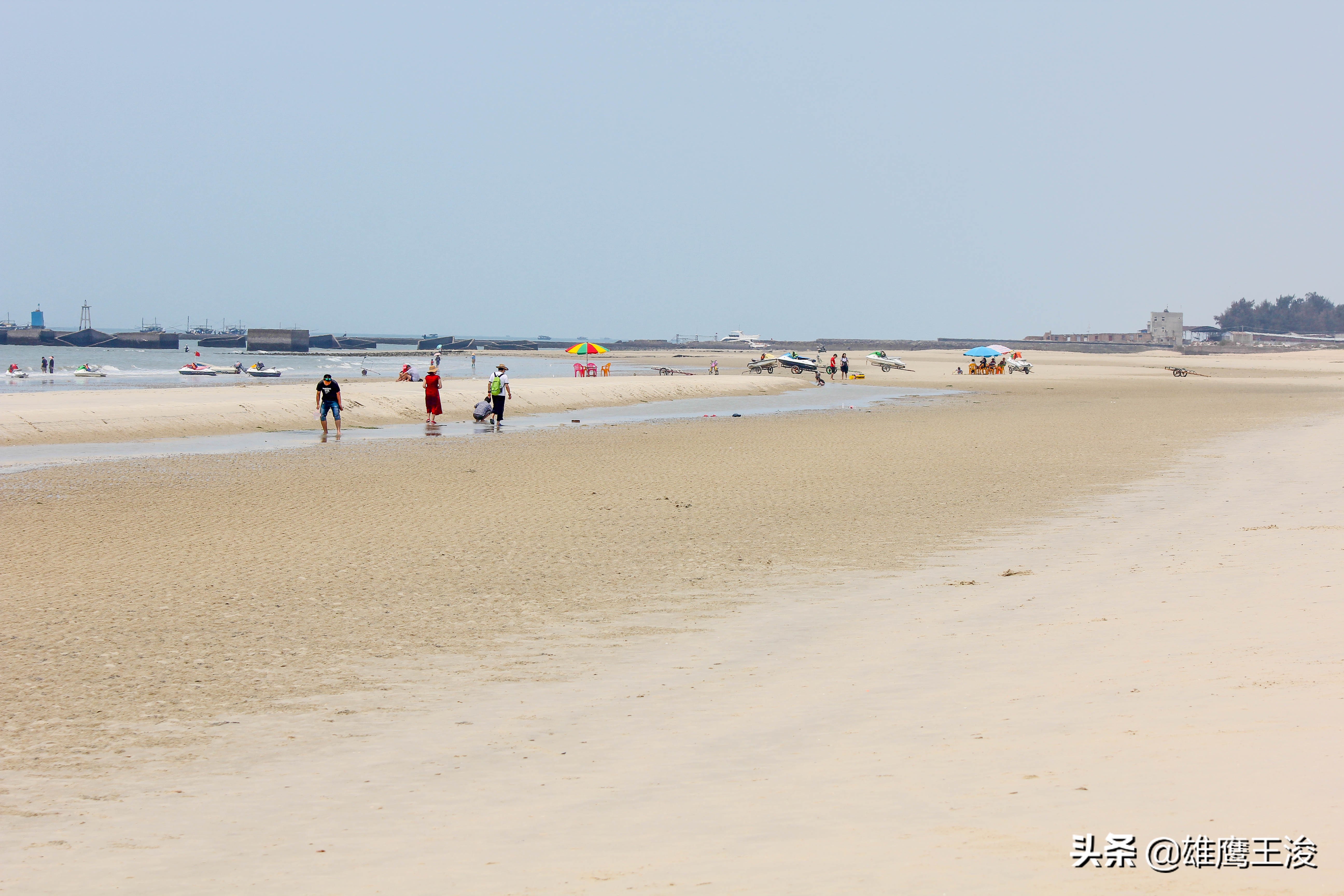 广西最美最浪漫海滩海岛,广西特别小众的海滩