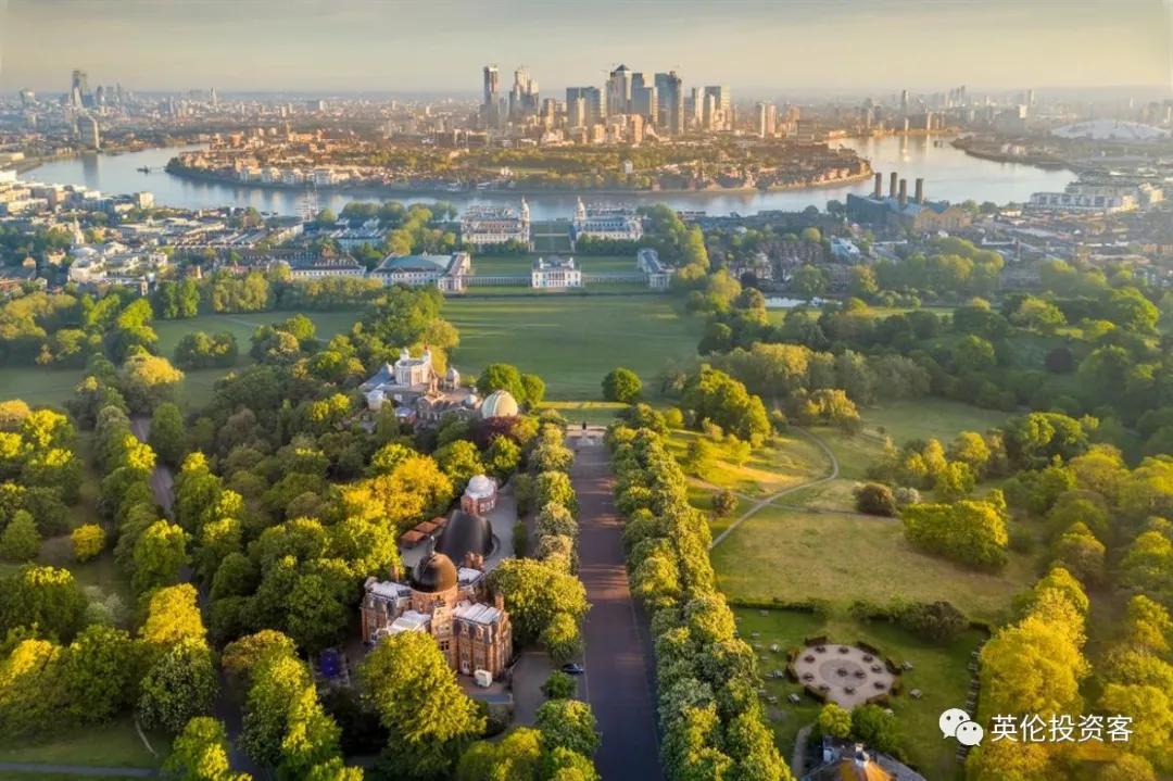 英国伦敦肯辛顿公园,伦敦富人区小众公园