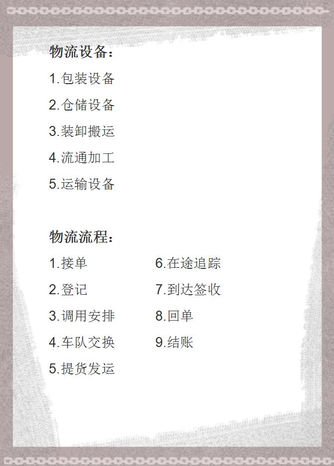 物流会计账务处理流程,货运物流会计做账流程